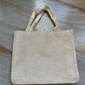 Elegant Tan Tote Bag